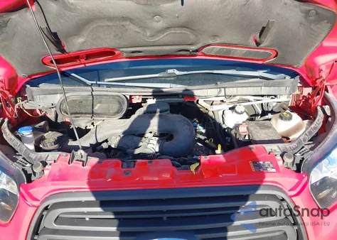 2018 Ford Transit-350 Xl z USA, uszkodzony, nr VIN 1FBZX2ZMXJKB52950